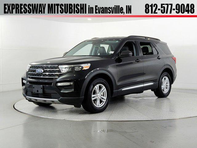 used 2023 Ford Explorer car, priced at $30,990