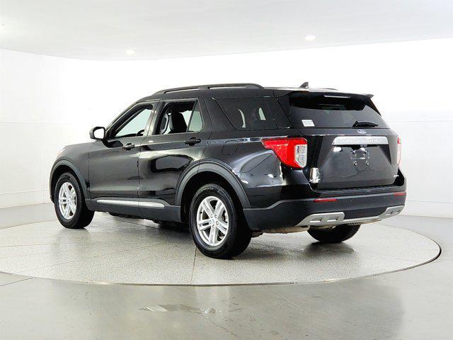 used 2023 Ford Explorer car, priced at $30,990