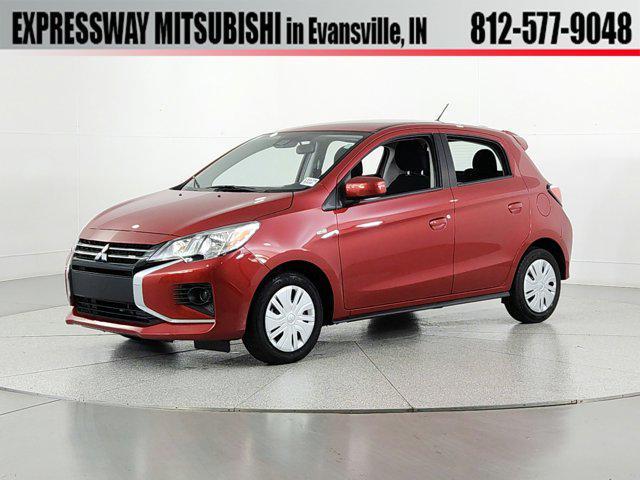 used 2024 Mitsubishi Mirage car, priced at $16,250