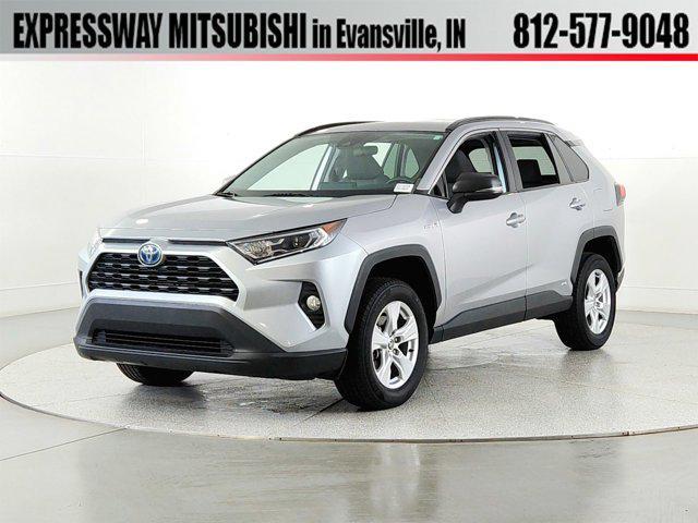 used 2021 Toyota RAV4 Hybrid car, priced at $25,990