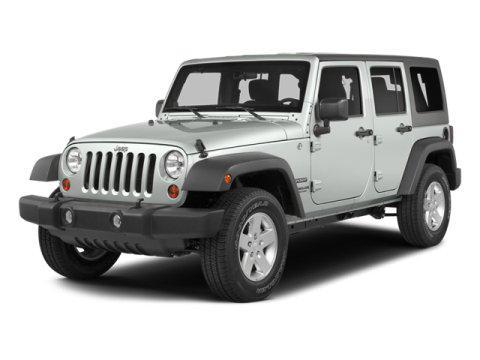 used 2014 Jeep Wrangler Unlimited car, priced at $16,990