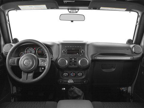 used 2014 Jeep Wrangler Unlimited car, priced at $16,990