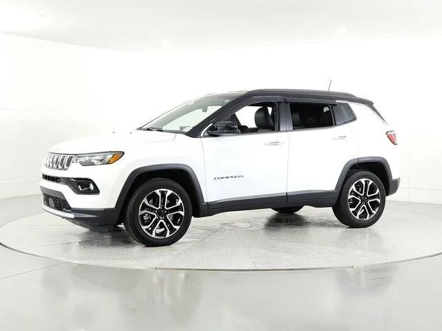 used 2023 Jeep Compass car, priced at $27,990