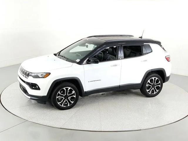 used 2023 Jeep Compass car, priced at $27,990