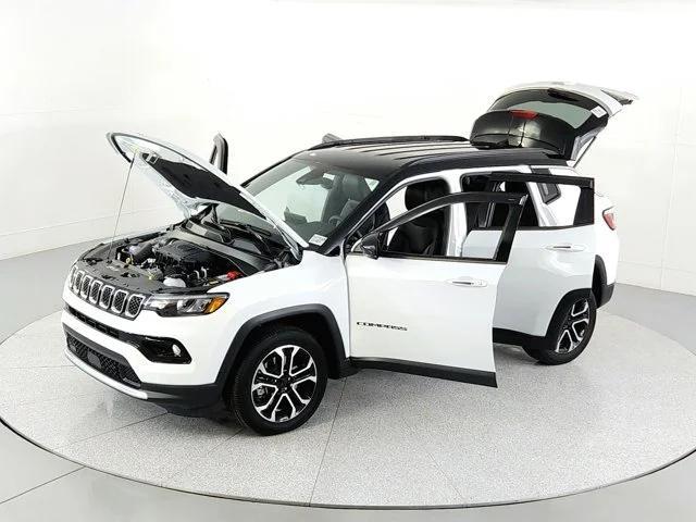 used 2023 Jeep Compass car, priced at $27,990