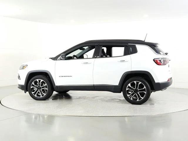 used 2023 Jeep Compass car, priced at $27,990