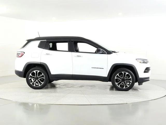 used 2023 Jeep Compass car, priced at $27,990