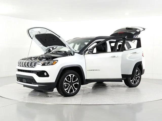 used 2023 Jeep Compass car, priced at $27,990