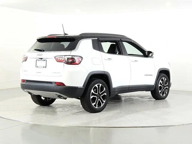 used 2023 Jeep Compass car, priced at $27,990