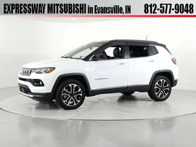 used 2023 Jeep Compass car, priced at $27,990