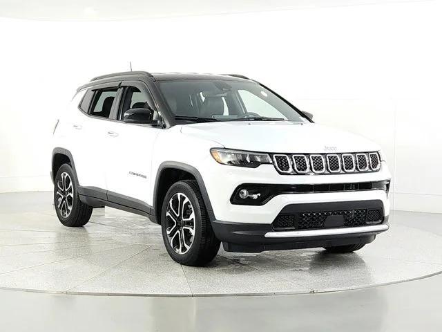 used 2023 Jeep Compass car, priced at $27,990