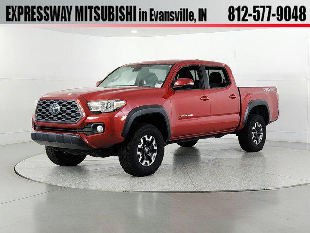 used 2020 Toyota Tacoma car, priced at $33,490