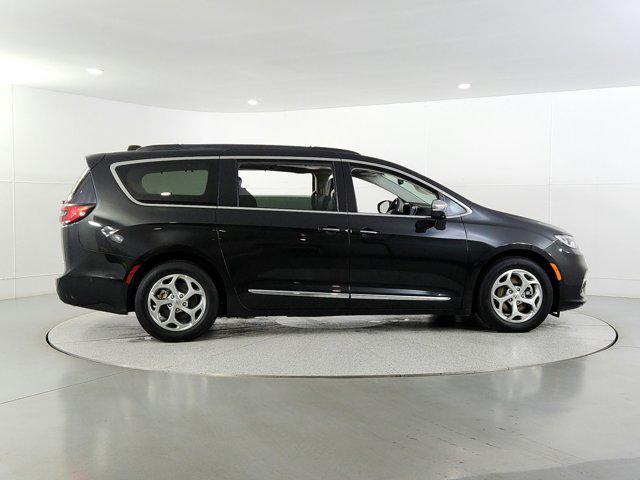 used 2022 Chrysler Pacifica car, priced at $27,490