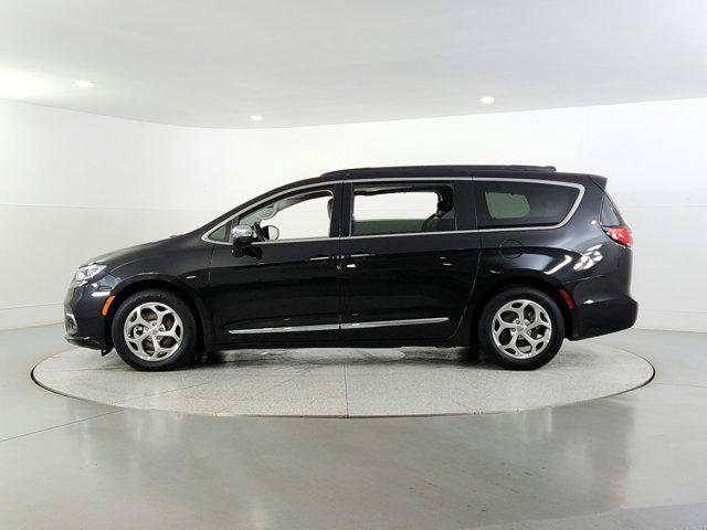 used 2022 Chrysler Pacifica car, priced at $27,490