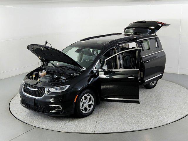 used 2022 Chrysler Pacifica car, priced at $27,490