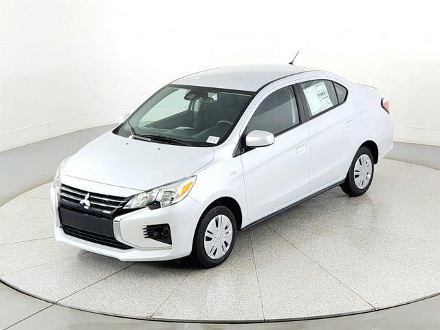 new 2024 Mitsubishi Mirage G4 car, priced at $19,695