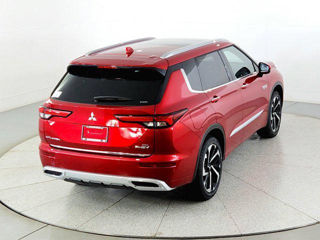 new 2025 Mitsubishi Outlander PHEV car, priced at $49,152