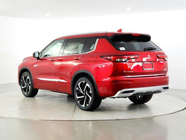 new 2025 Mitsubishi Outlander PHEV car, priced at $49,152