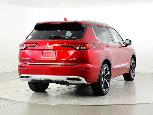 new 2025 Mitsubishi Outlander PHEV car, priced at $49,152