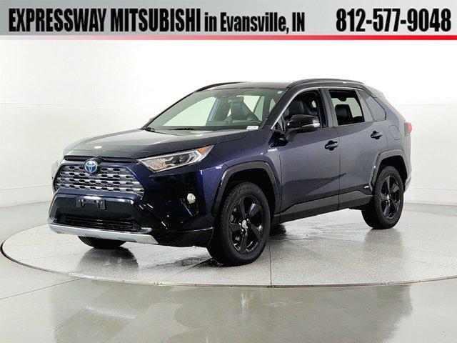 used 2020 Toyota RAV4 Hybrid car, priced at $26,390