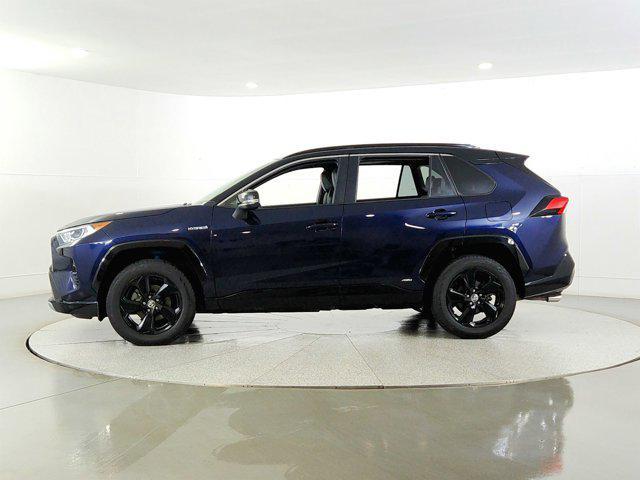 used 2020 Toyota RAV4 Hybrid car, priced at $26,390