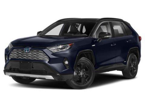 used 2020 Toyota RAV4 Hybrid car, priced at $26,490