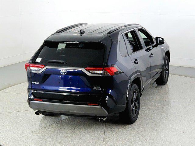 used 2020 Toyota RAV4 Hybrid car, priced at $26,390