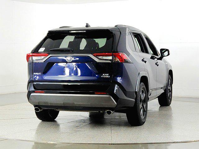 used 2020 Toyota RAV4 Hybrid car, priced at $26,390