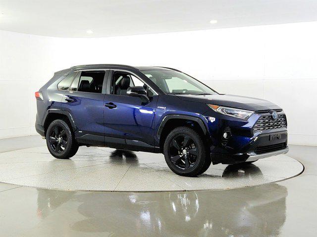 used 2020 Toyota RAV4 Hybrid car, priced at $26,390