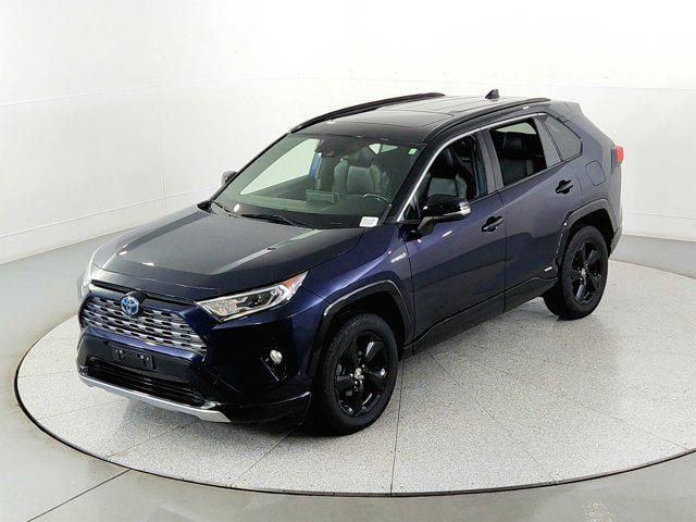 used 2020 Toyota RAV4 Hybrid car, priced at $26,390