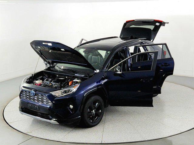 used 2020 Toyota RAV4 Hybrid car, priced at $26,390