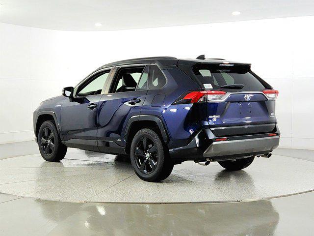 used 2020 Toyota RAV4 Hybrid car, priced at $26,390