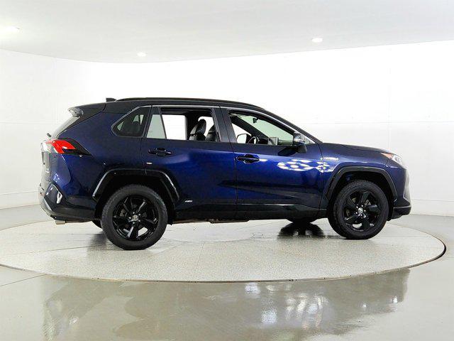 used 2020 Toyota RAV4 Hybrid car, priced at $26,390