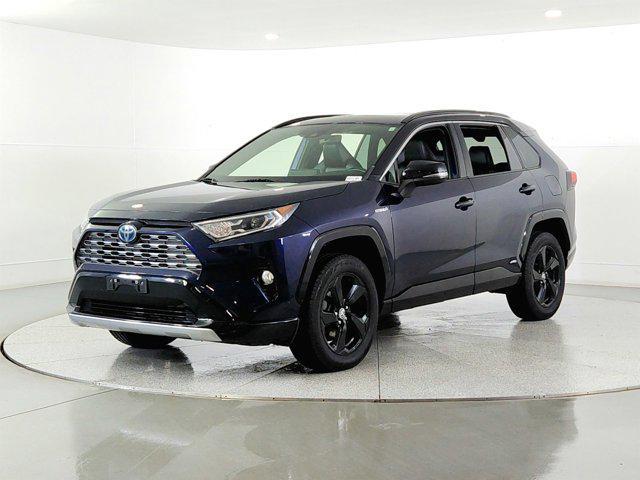 used 2020 Toyota RAV4 Hybrid car, priced at $26,390