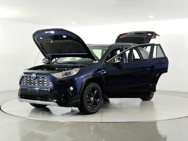 used 2020 Toyota RAV4 Hybrid car, priced at $26,390