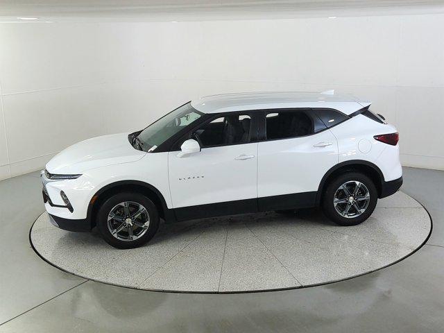 used 2023 Chevrolet Blazer car, priced at $24,790