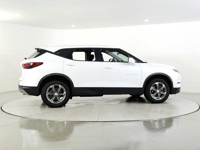 used 2023 Chevrolet Blazer car, priced at $24,790