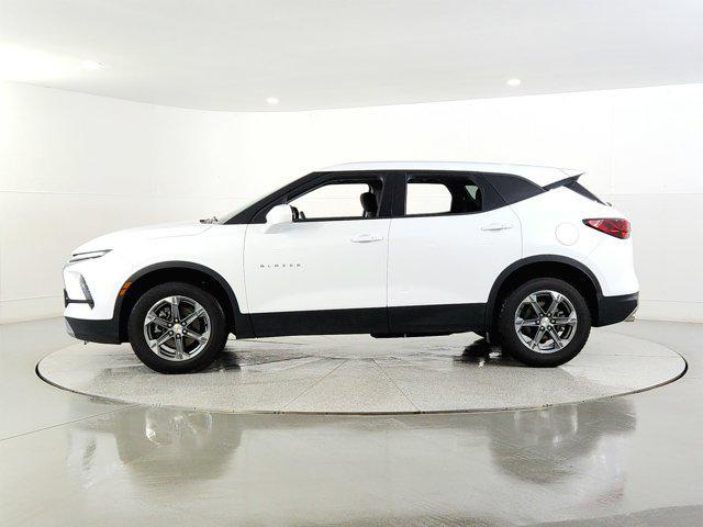 used 2023 Chevrolet Blazer car, priced at $24,790