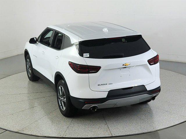 used 2023 Chevrolet Blazer car, priced at $24,790