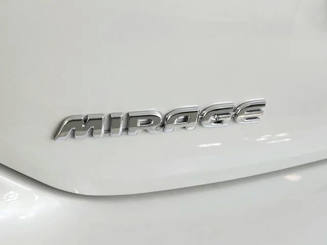 new 2024 Mitsubishi Mirage car, priced at $19,998