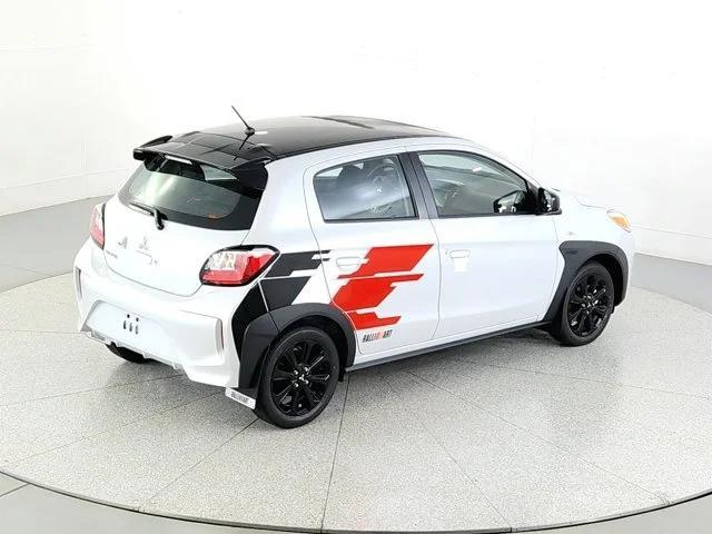 new 2024 Mitsubishi Mirage car, priced at $19,998