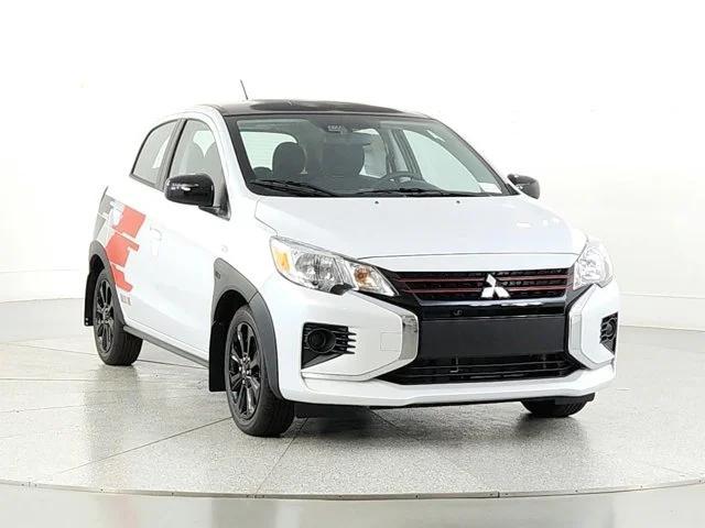 new 2024 Mitsubishi Mirage car, priced at $19,998