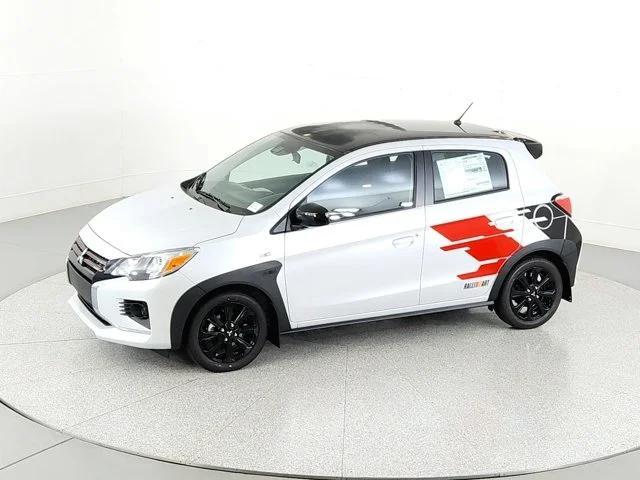 new 2024 Mitsubishi Mirage car, priced at $19,998