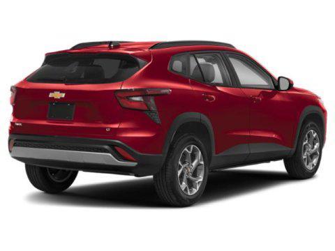 used 2025 Chevrolet Trax car, priced at $23,990