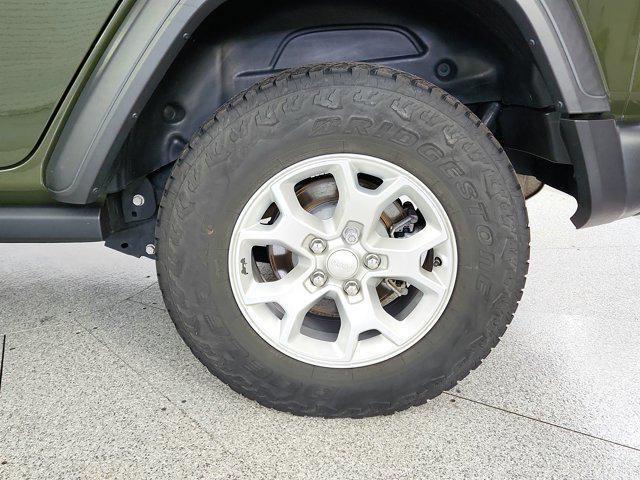 used 2021 Jeep Wrangler Unlimited car, priced at $28,990