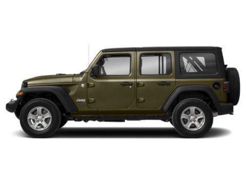 used 2021 Jeep Wrangler Unlimited car, priced at $33,490