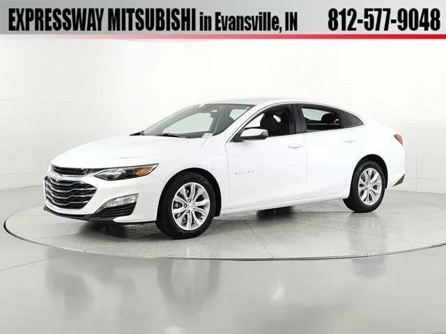 used 2024 Chevrolet Malibu car, priced at $23,490