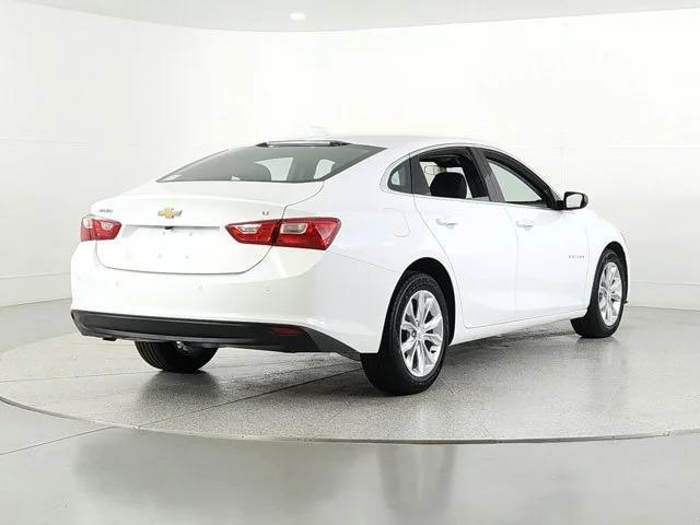 used 2024 Chevrolet Malibu car, priced at $23,490