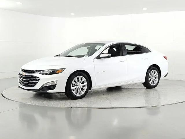 used 2024 Chevrolet Malibu car, priced at $23,490