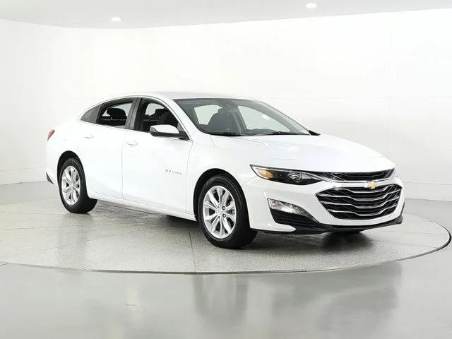 used 2024 Chevrolet Malibu car, priced at $23,490